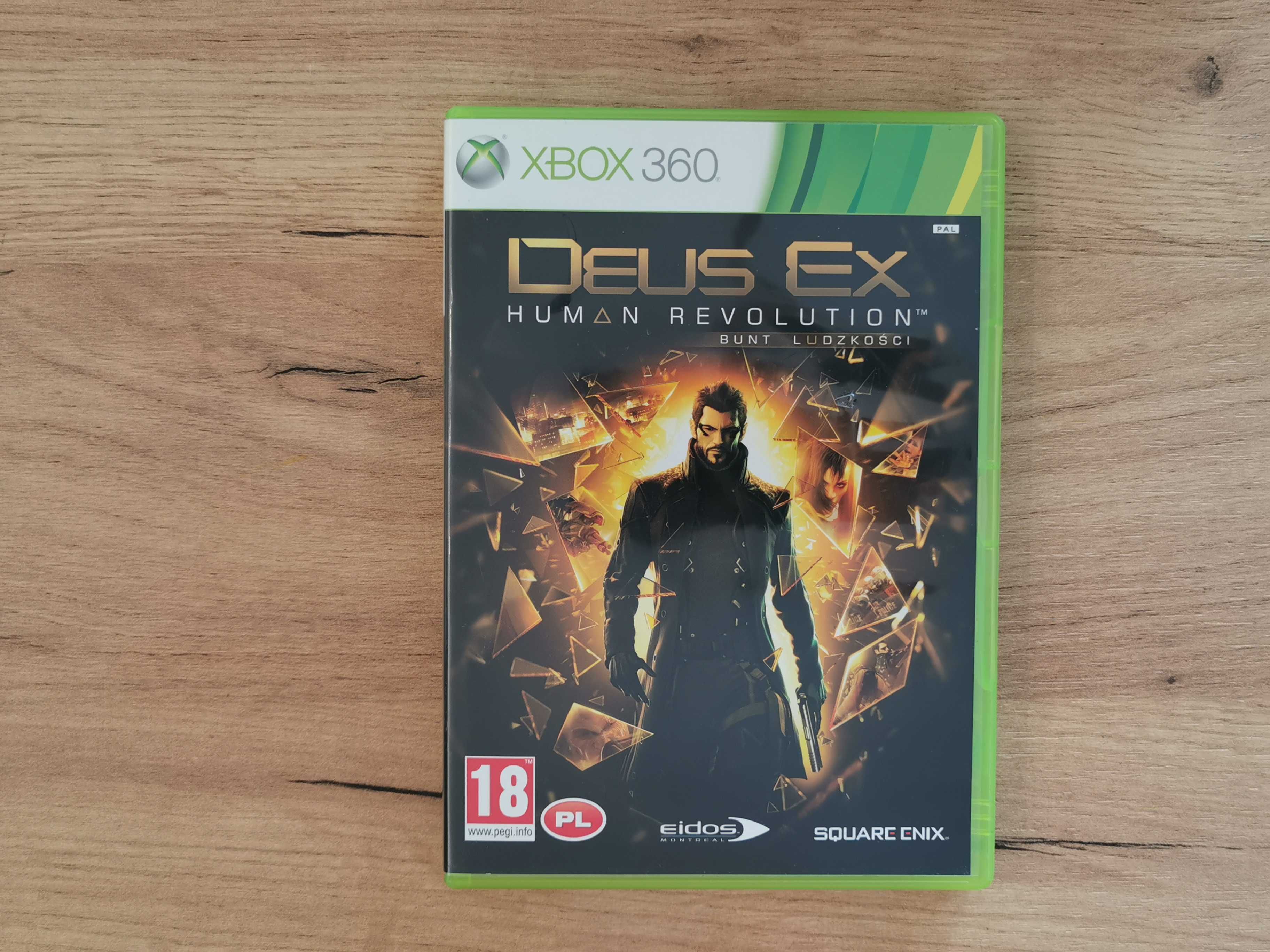 Deus Ex: Bunt Ludzkości Xbox 360 PL 0657