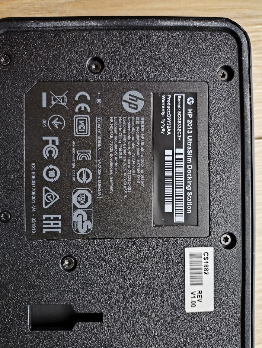 Stacja dokująca HP 2013 UltraSlim