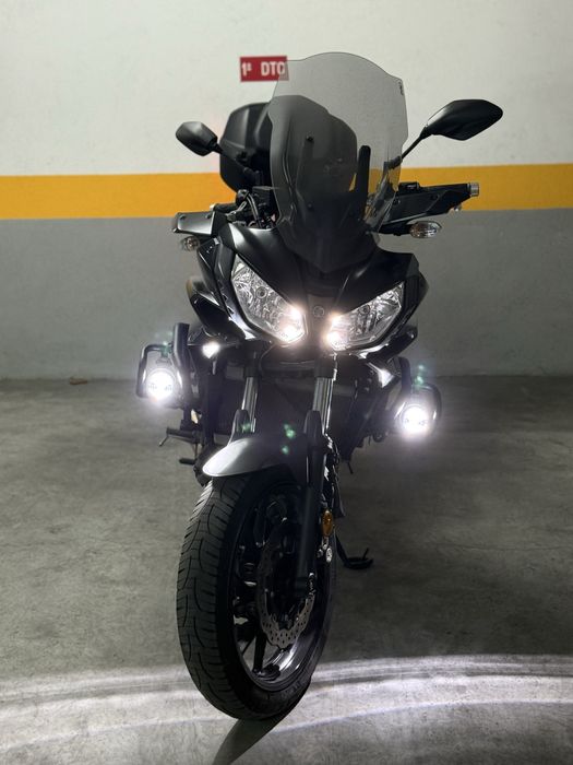 Yamaha MT 07 Tracer