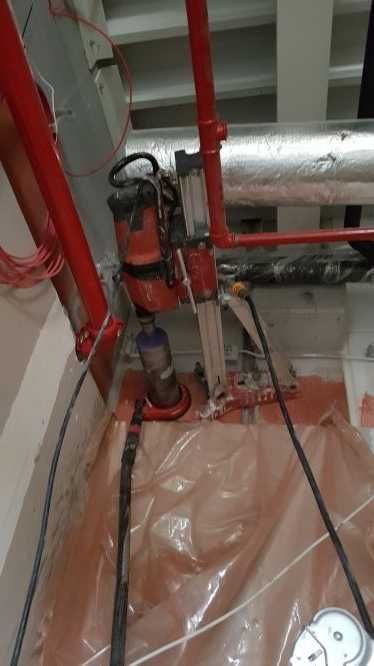 Wiertnica,otwornica, wiercenie, przewierty, otwory beton, cegła,puszki