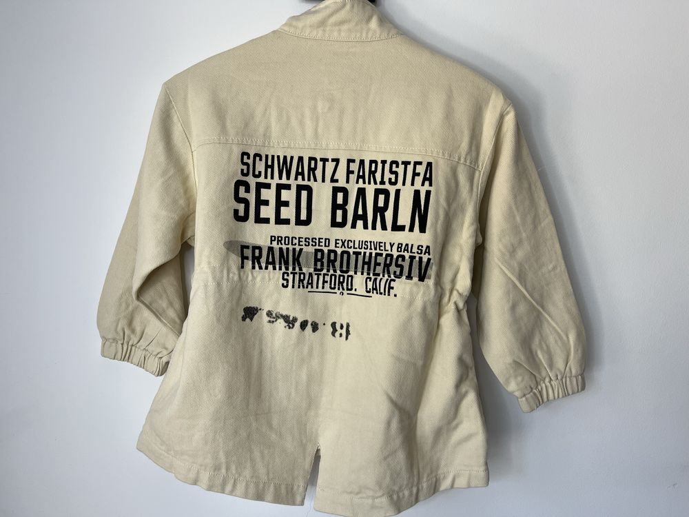 Gabardina menino 130, bege