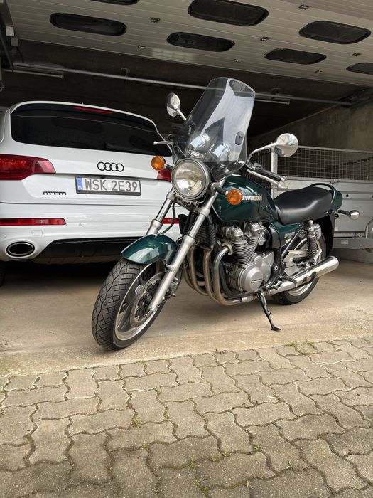 Kawasaki Zephyr ZR750 Stan Kolekcjonerski 15 570 TKM