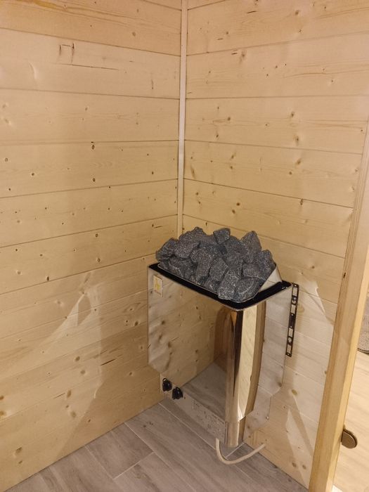 Sauna fińska, 2 osobowa, sauna w domu