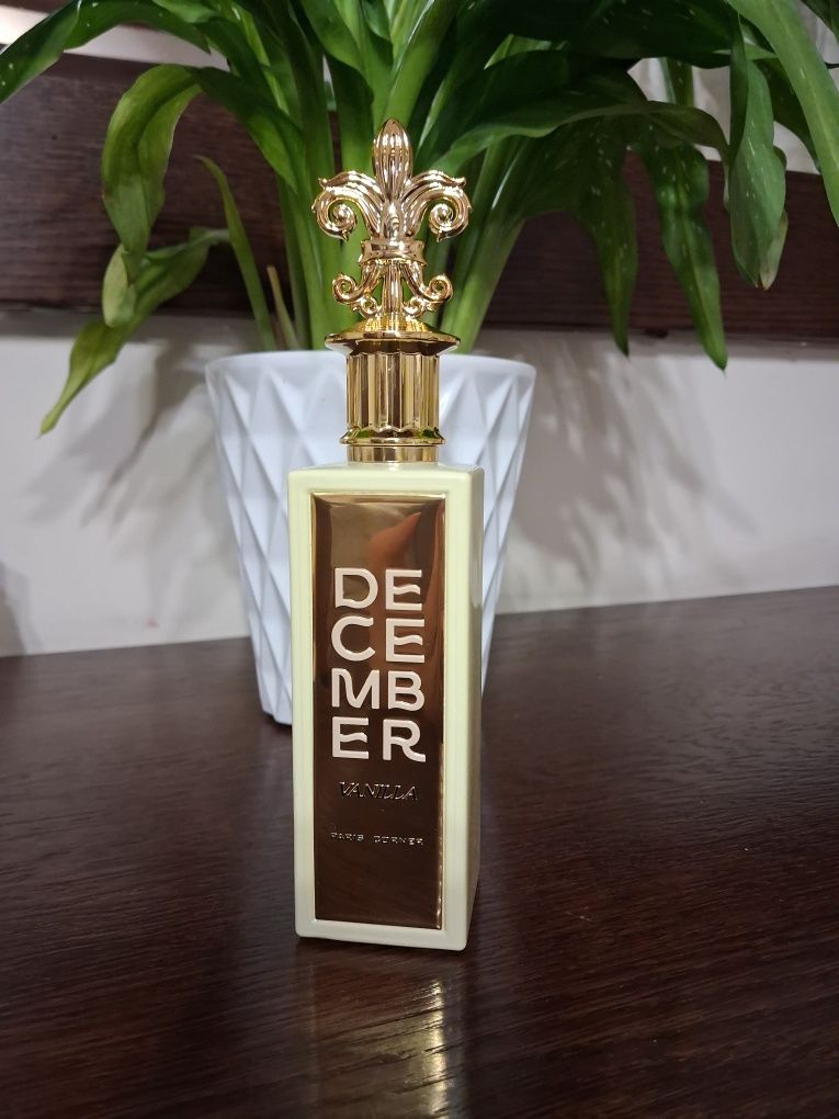 December Vanilla Paris Corner 100 ml z pudełkiem