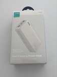 Biały powerbank 30000mAh 12W Fast Charging