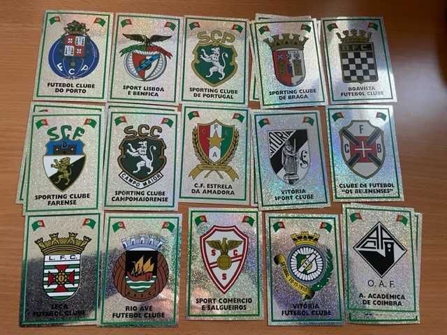 Cromos 1997/1998 - Novos