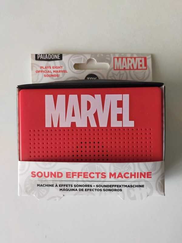 Coluna de sons efeitos sonoros da Marvel