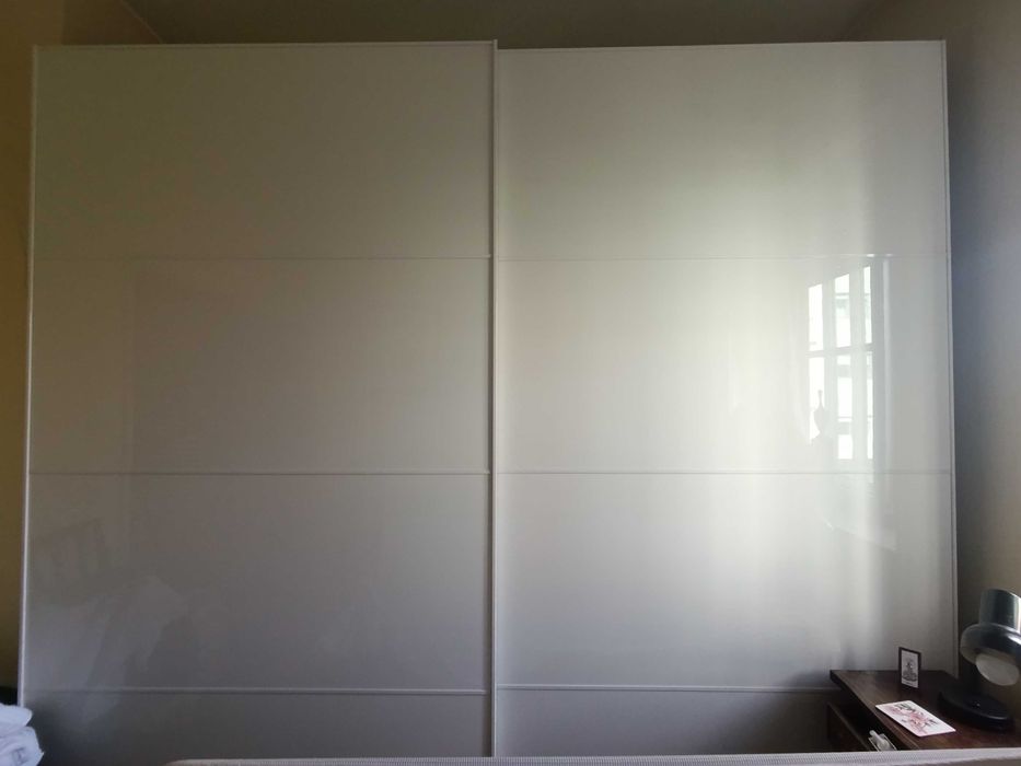 Roupeiro Branco IKEA  PAX HASVIK