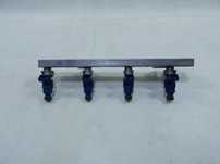 DAIHATSU HIJET PFAU PORTER 1.3 06- LISTWA WTRYSKOWA WTRYKIWACZ PALIWA 0280156166
