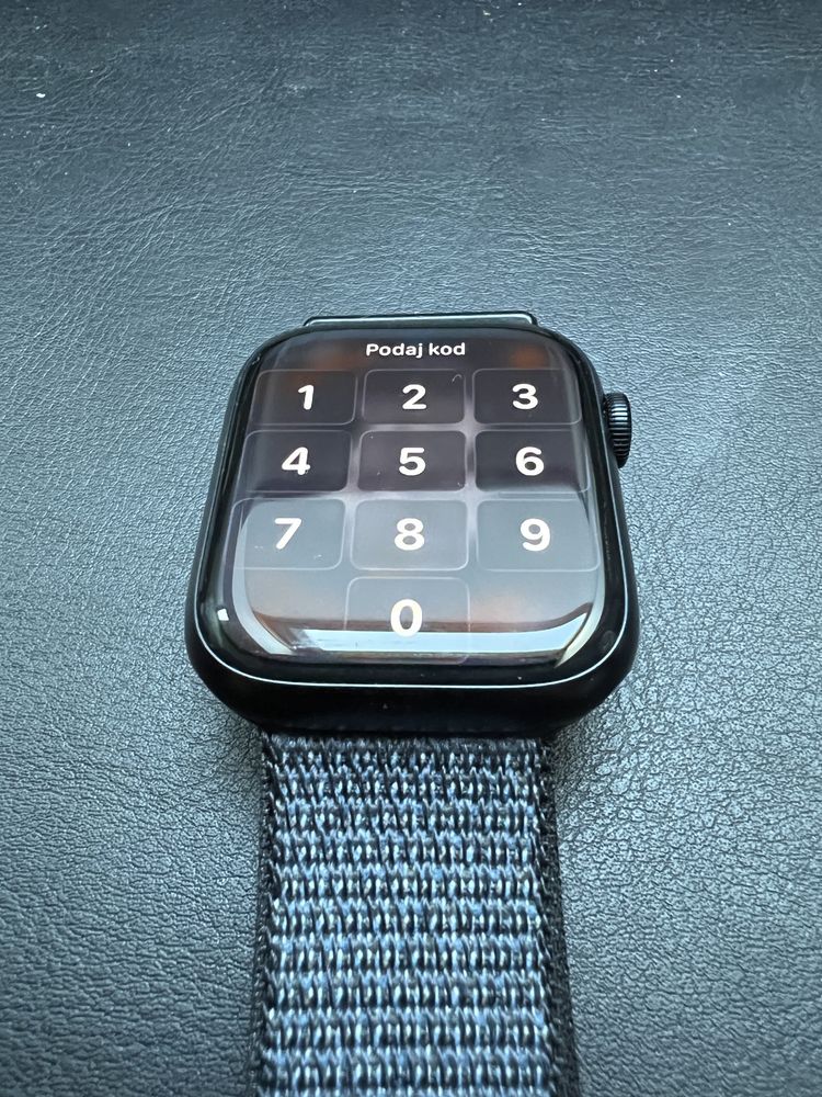 Apple watch 8 45 mm cellular 97% lte stan idealny watchos 26 beta