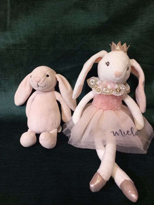 М'яка іграшка кролик Jellycat игрушка