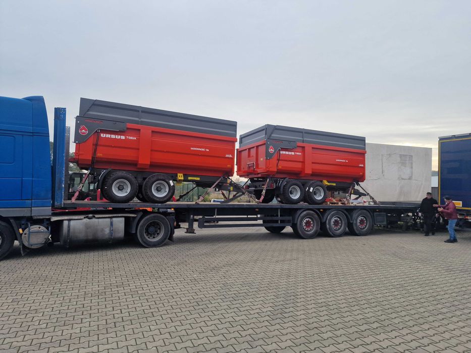 Przyczepa Ursus T083/A Skorupa 10 Ton Wyprzedaż 2025