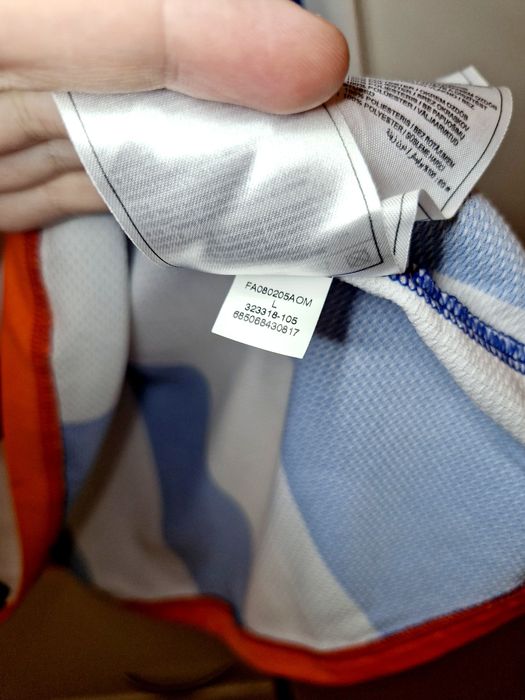 Camisola FC Porto Hulk manga comprida 2008/2009