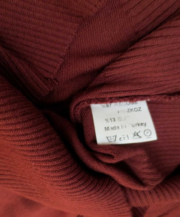 Свитер женский марсала размер 46 (M)