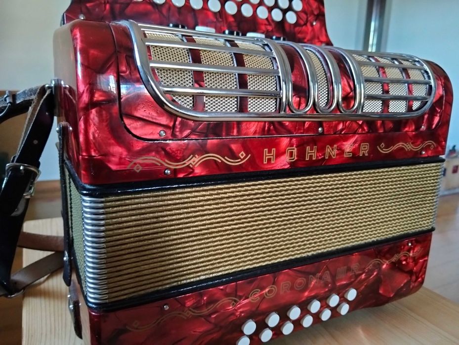 Concertina Hohner Corona 3R