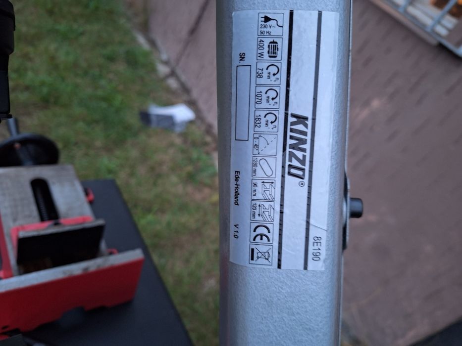 Стрічкова пила з Німеччини нова