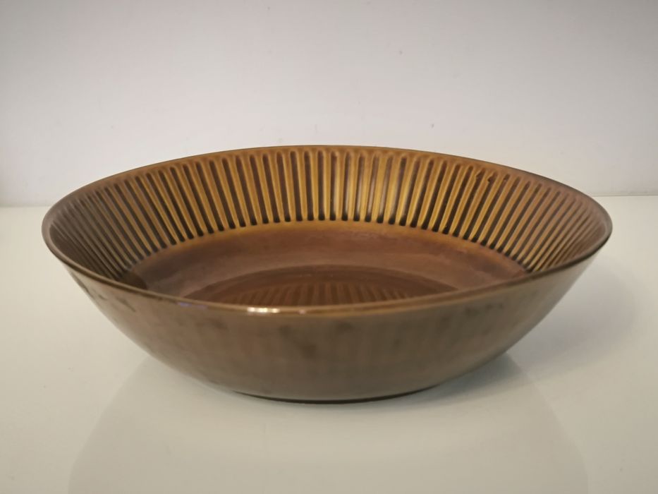 Talerz głęboki Pruszków Emka PRL