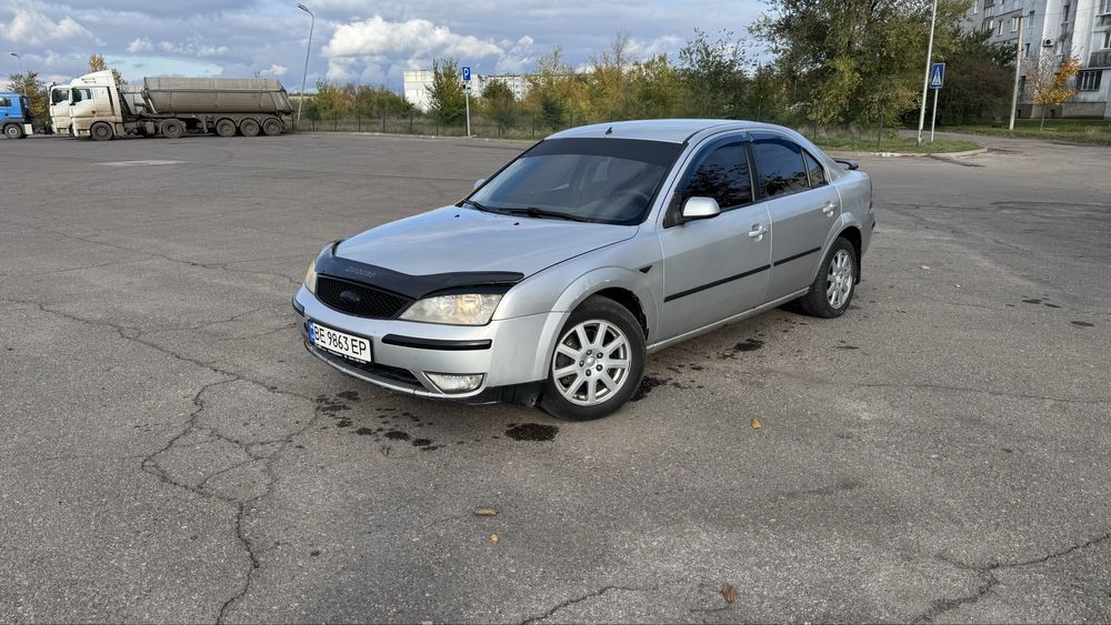 Ford Mondeo 1.8 газ/бензин
