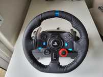 Volante Logitech G29 e pedais
