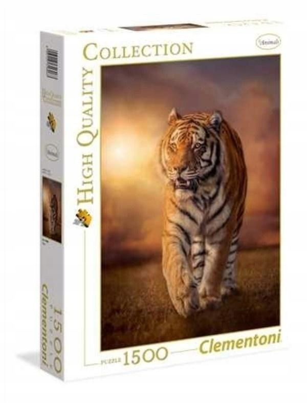 Puzzle 1500 Tiger, Clementoni