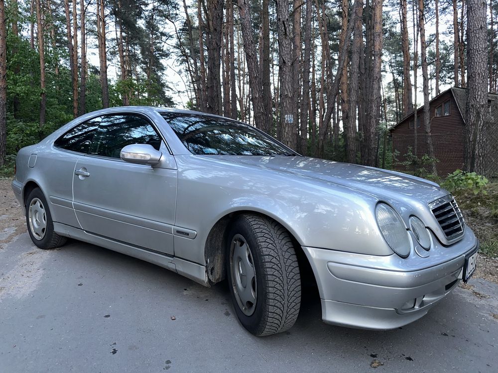 Mercedes clk 208 2.0 kompresor benz/gaz zavoli