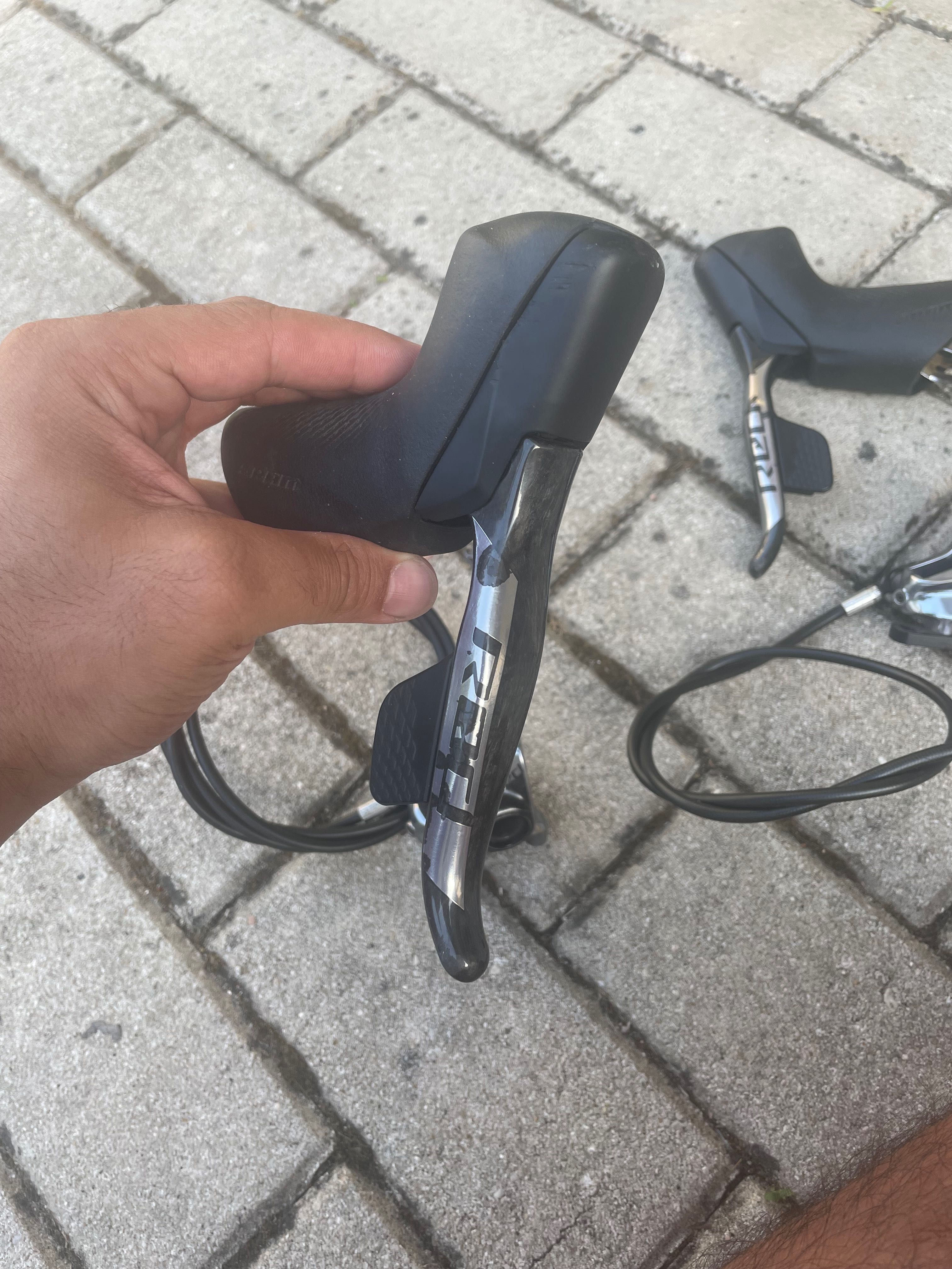Grupo bicicleta estrada SRAM RED D1