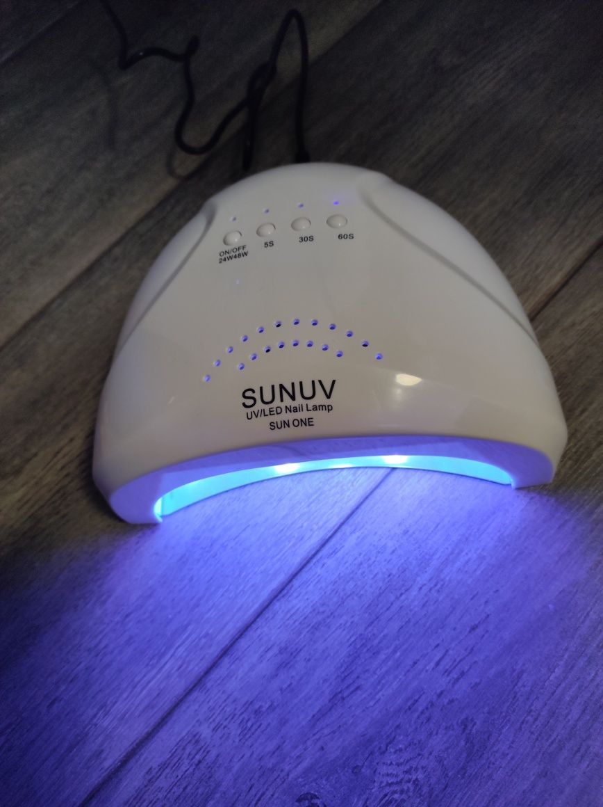 Лампа UV LED для манікюру SUNOne 48 Вт (оригінал)