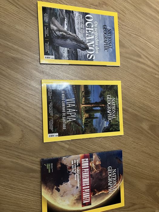 Revistas National Geographic