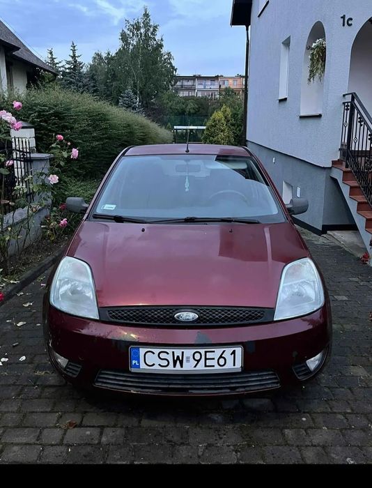 FORD Fiesta 2002 1.4 80 km