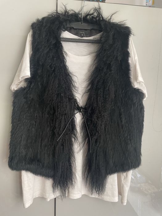 Kamizelka z futra naturalnego roz 40