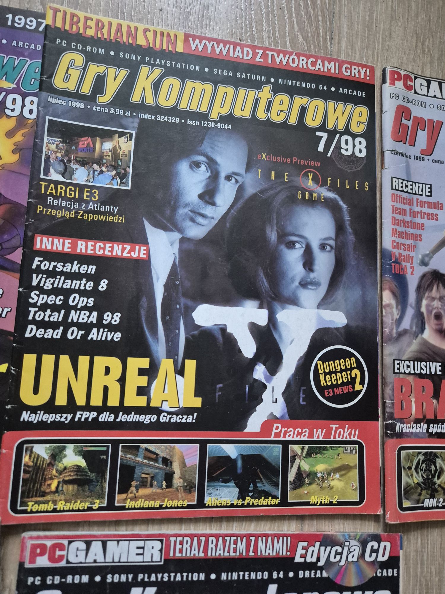 Gry komputerowe czasopismo