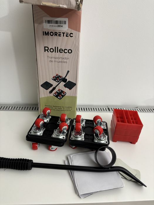 Zestaw do przesuwania mebla