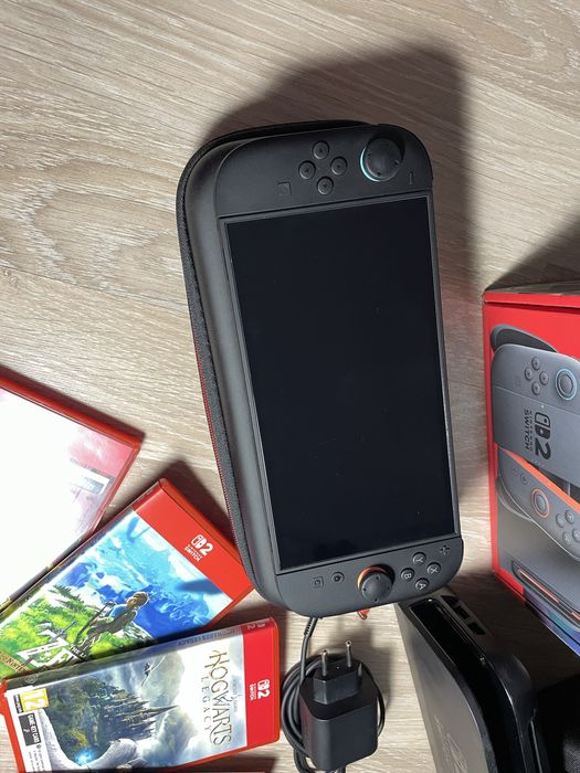 Zestaw Nintendo Switch 2 z grami