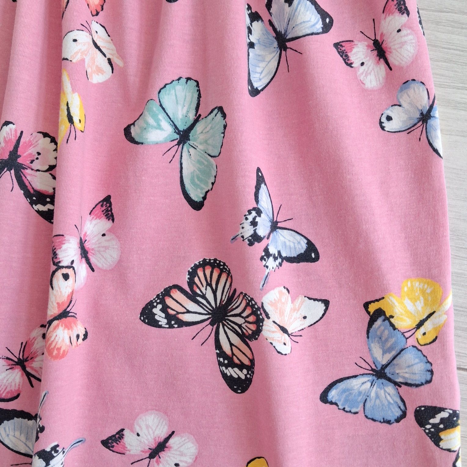 H&M letnia sukienka dla dziewczynki, rozmiar 134/140