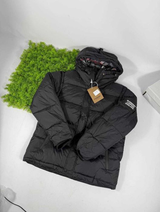 ‼️ХІТ СЕЗОНУ‼️ Пуховик Burberry  (пухан куртка курточка ральф)