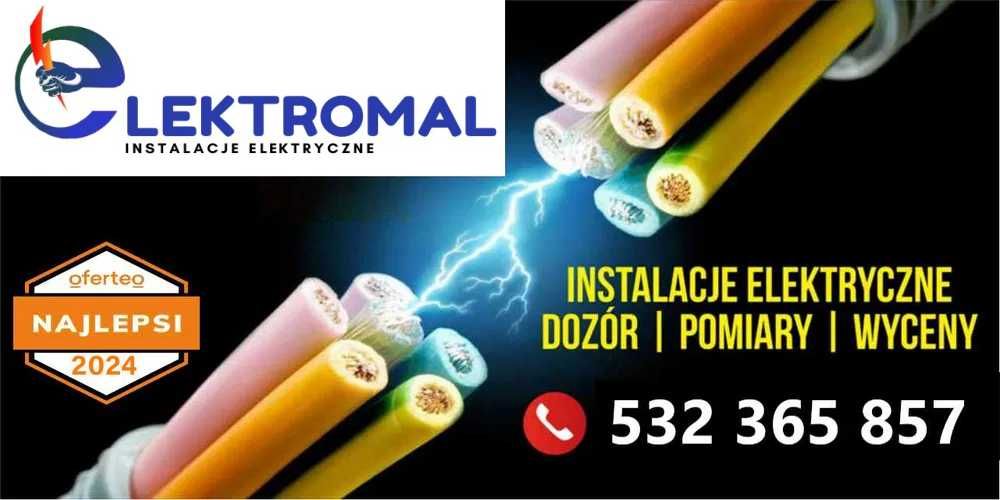 Elektryk Gliwice, Instalacje, Pogotowie elektryczne 24h/7, Śląsk