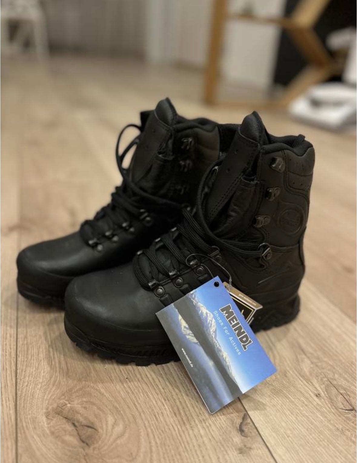 MEINDL трекінгові черевики Kempfschuh Schwer військове взуття, берці