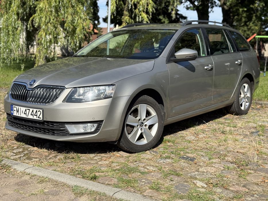 Škoda Octavia III Kombi