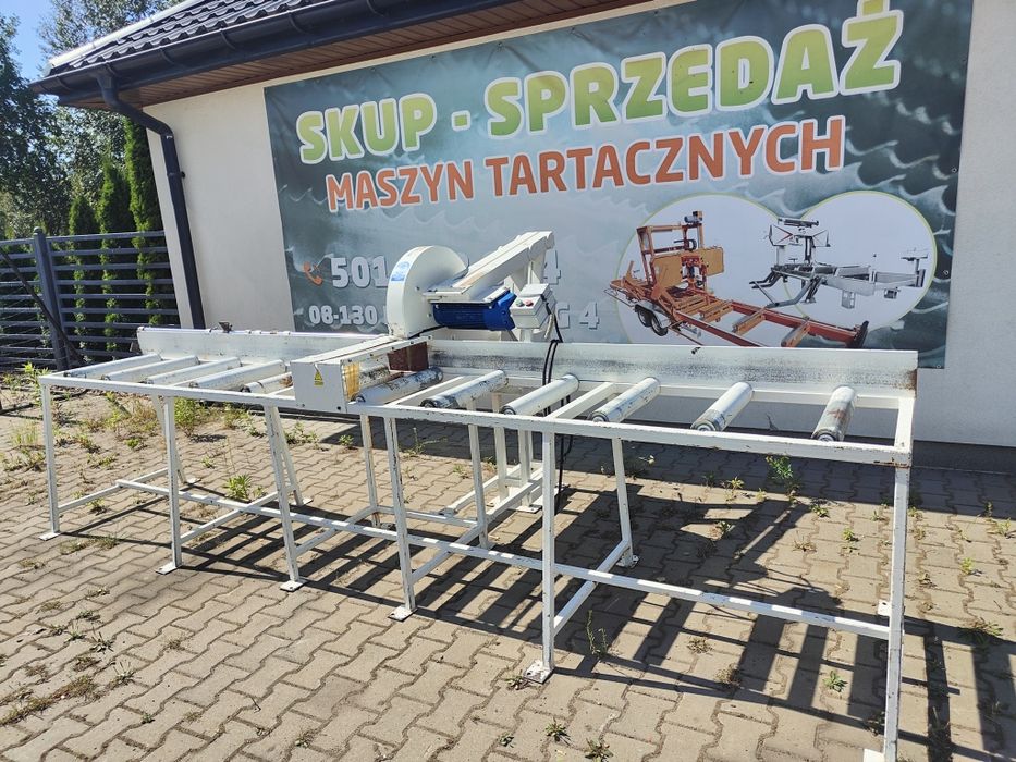 Pilarka tarczowa przecinarka piła poprzeczna kapówka