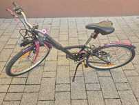Rowerek rower dla dziewczynki Btwin poply 500
