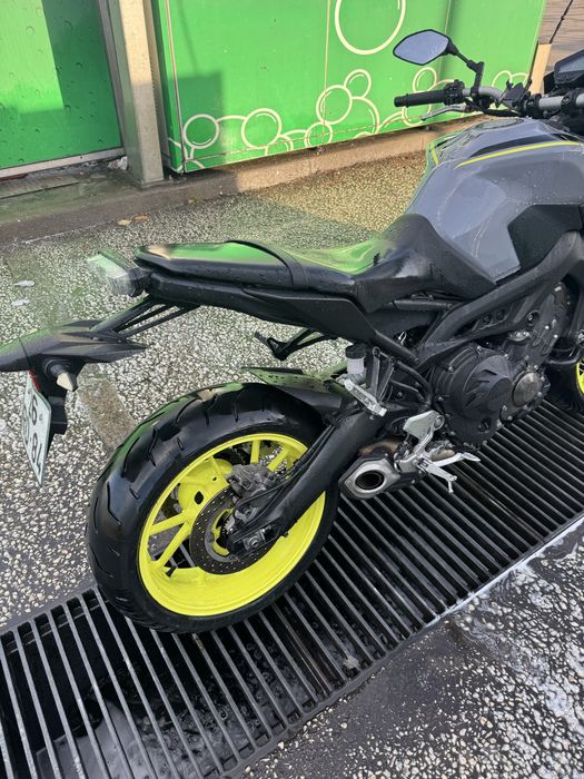 Vendo Yamaha MT09