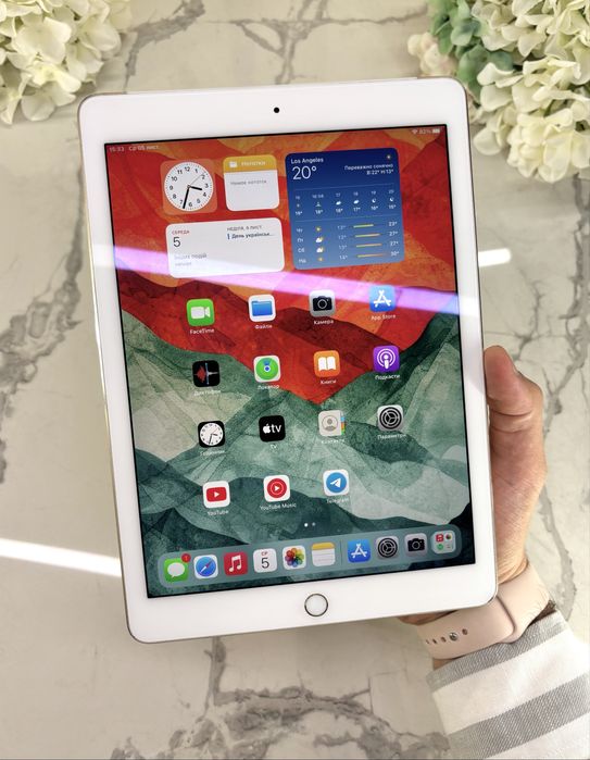 Чудовий iPad Air-2 LTE Gold 96%АКБ iOS 15.8.5 (Магазин Гарантія)