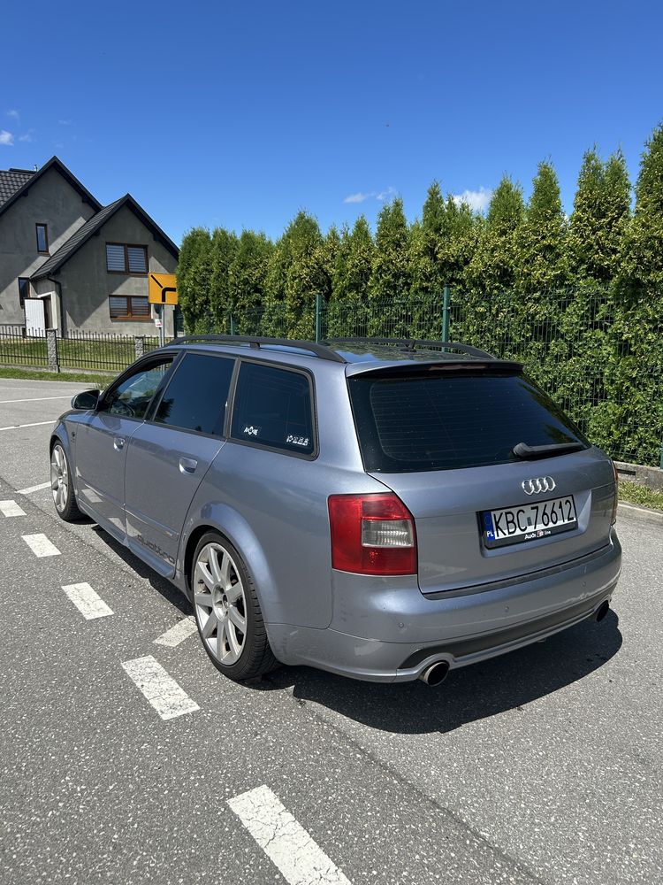 Audi A4 b6 1.8t Quattro 320hp Zakuty SLine + LPG
