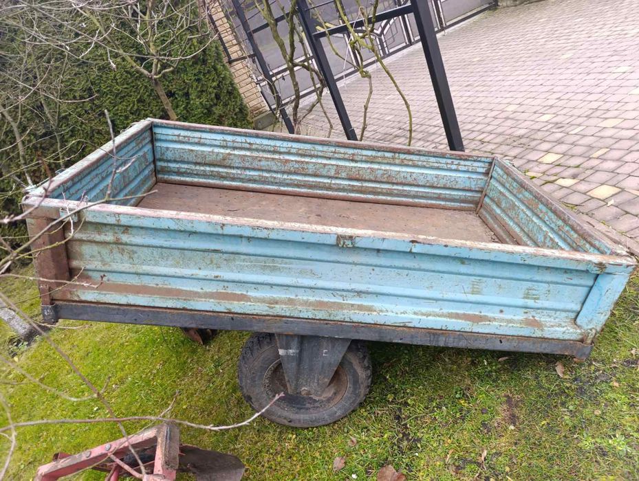 Прицеп для мотоблока, мототрактора