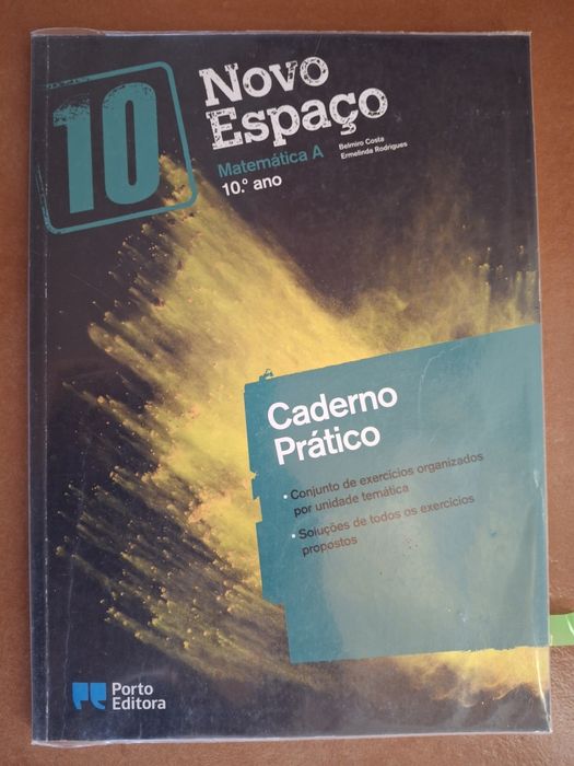 Caderno Prático Matematica A 10 Ano Novo Espaço