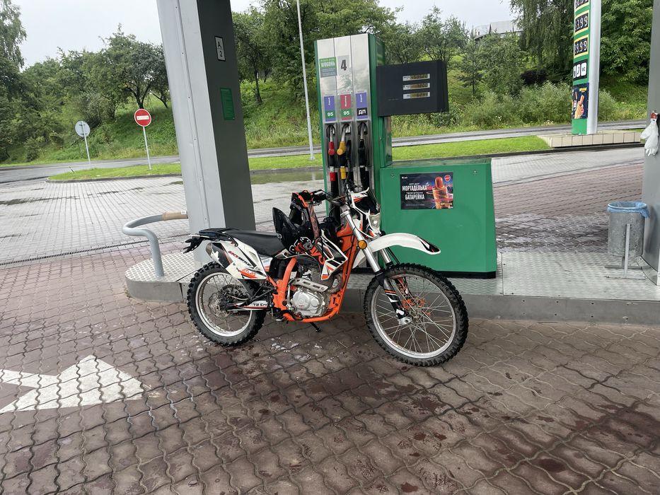 Мотоцикл Kayo T2-250