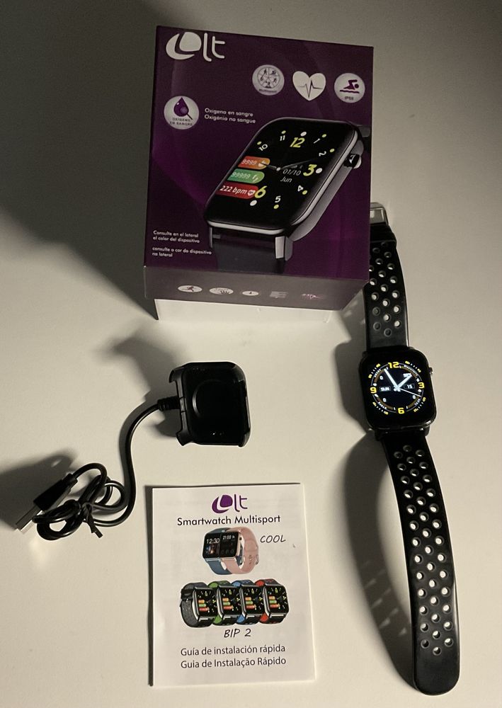 Smartwatch LT em bom estado