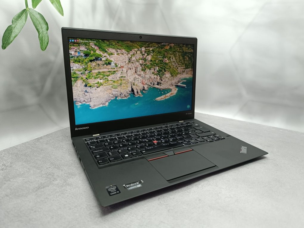 Ноутбук Lenovo X1 Carbon G3/i5-5200U/8GB/256M2/14"Full HD/гарантія