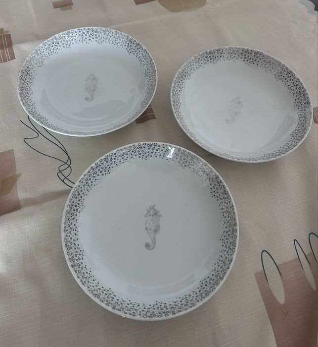 Pratos Zara Home + oferta 2 copos para GIN