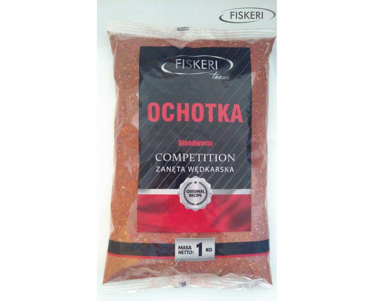 Zanęta Na Ryby Na Każdy Miesiąc Ochotka Competition FISKERI 1KG